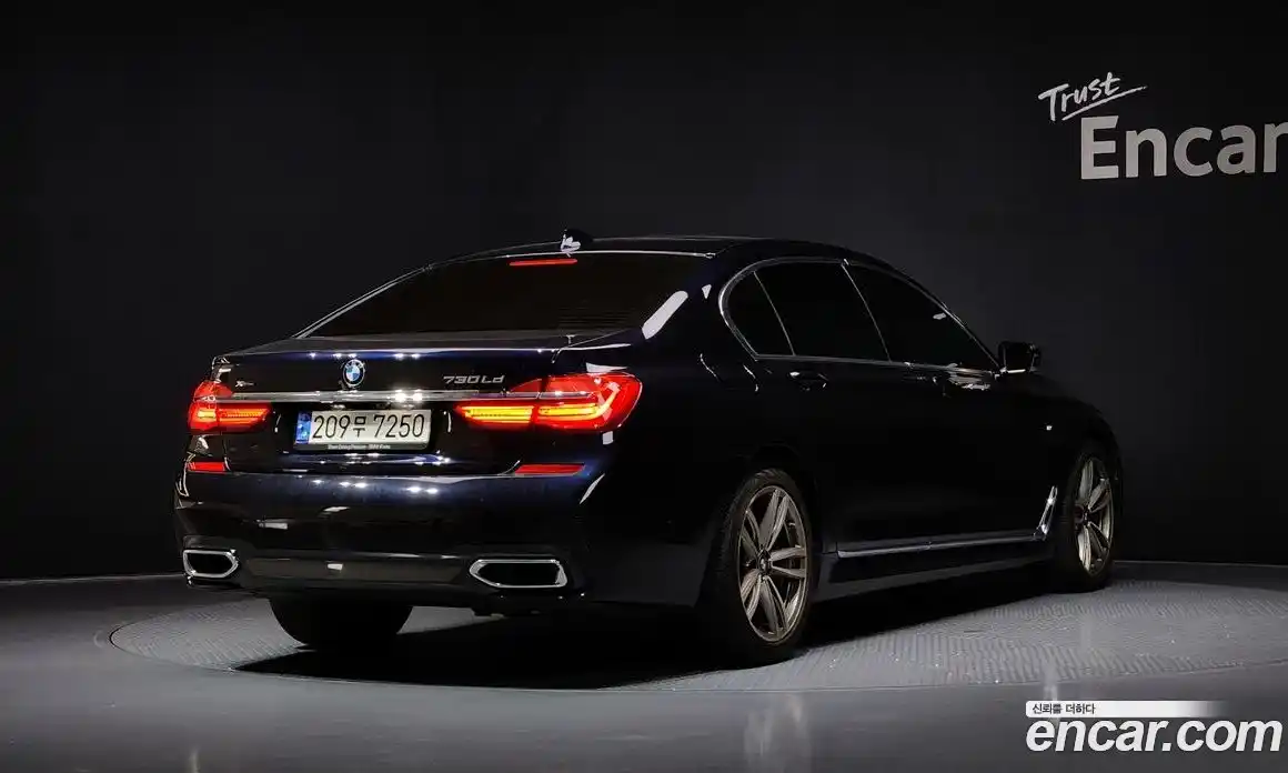 BMW 7-Series 2017 3.0 Автомат в Москве № 211616, фото 17