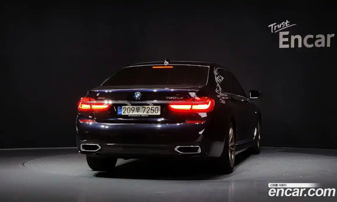 BMW 7-Series 2017 3.0 Автомат в Москве № 211616, фото 4