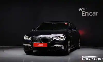 BMW 7-Series 2017 3.0 Автомат в Москве № 211616, миниатюра 7