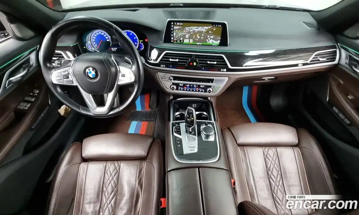 BMW 7-Series 2017 3.0 Автомат в Москве № 211616, фото 9