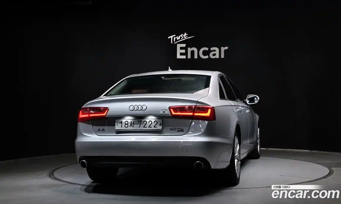 Audi A6 2013 3.0 Автомат в Москве № 212674, фото 1