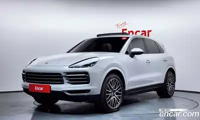 Porsche Cayenne, 2022