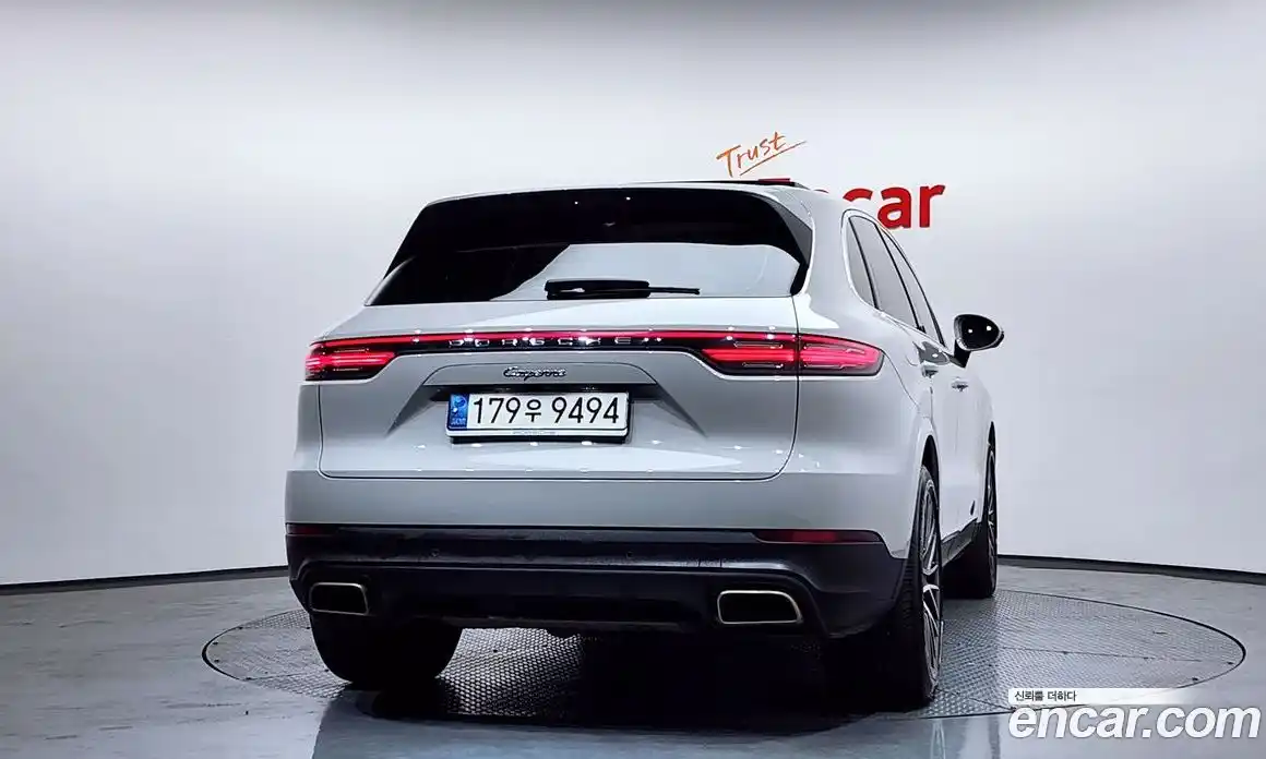 Porsche Cayenne 2022 3.0 Автомат в Москве № 213214, фото 17