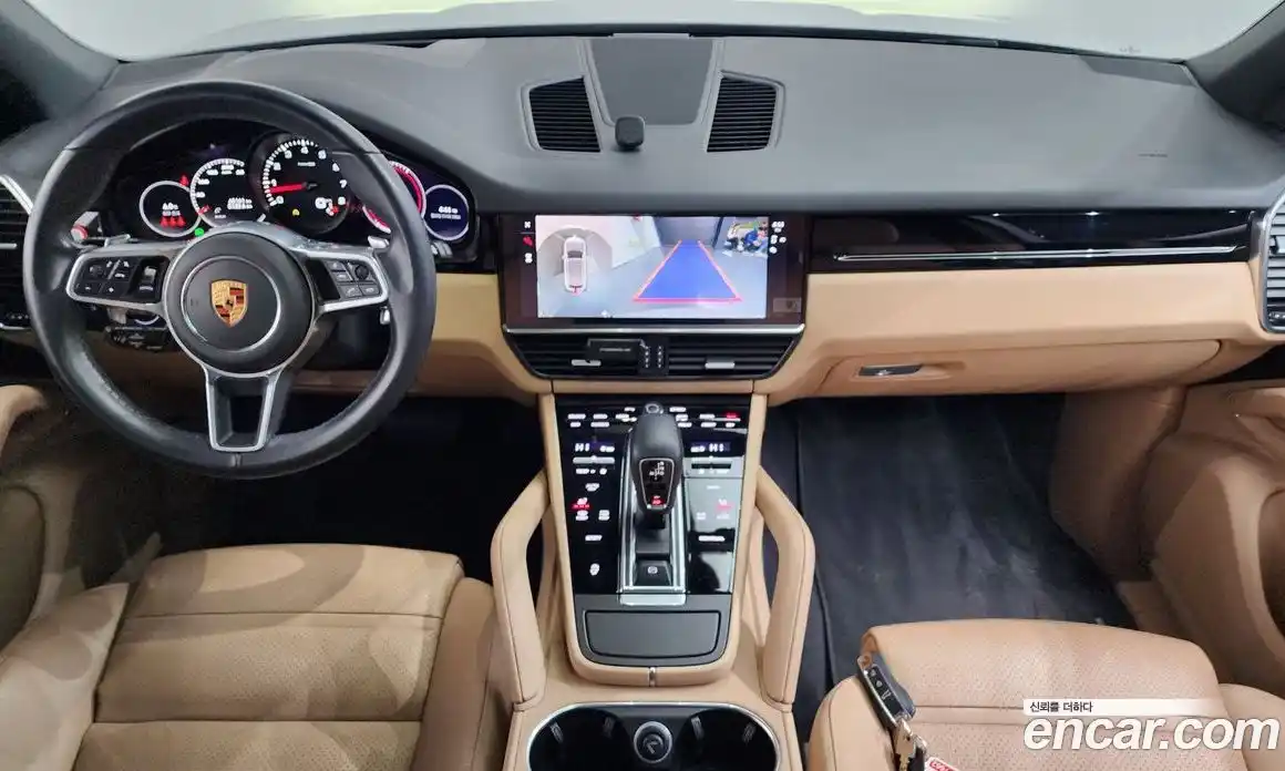 Porsche Cayenne 2022 3.0 Автомат в Москве № 213214, фото 8