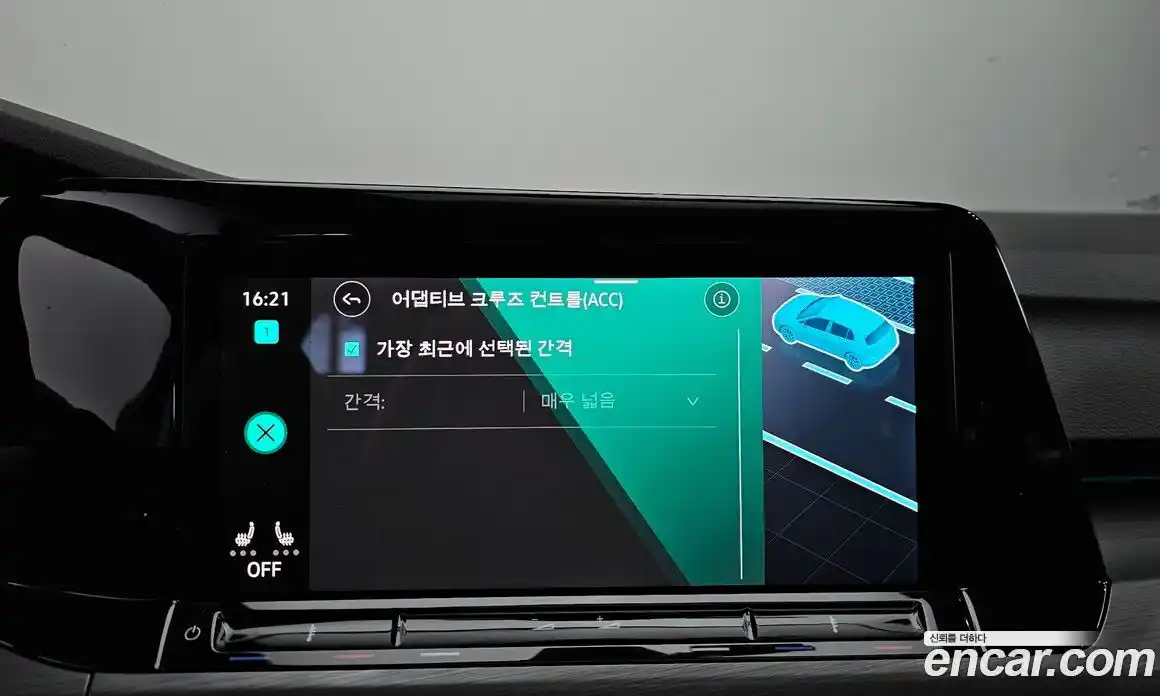 Volkswagen Golf 2022 2.0 Автомат в Москве № 215017, фото 11