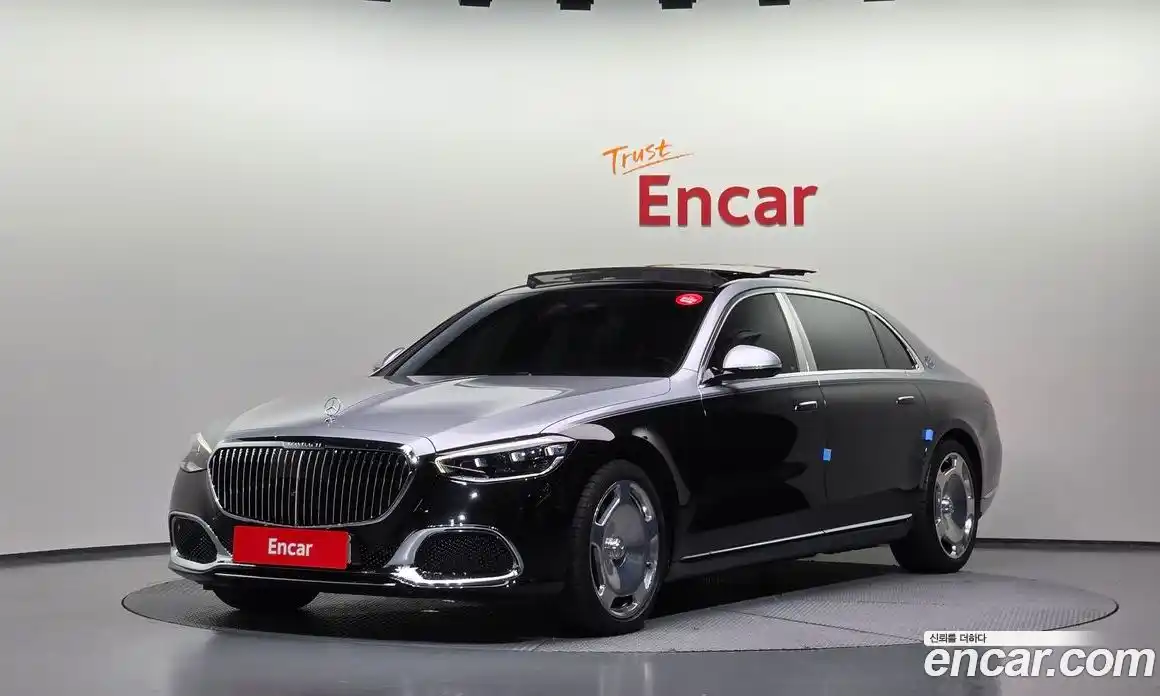 Mercedes-Benz S-Class 2023 4.0 Автомат в Москве № 216307, фото 12