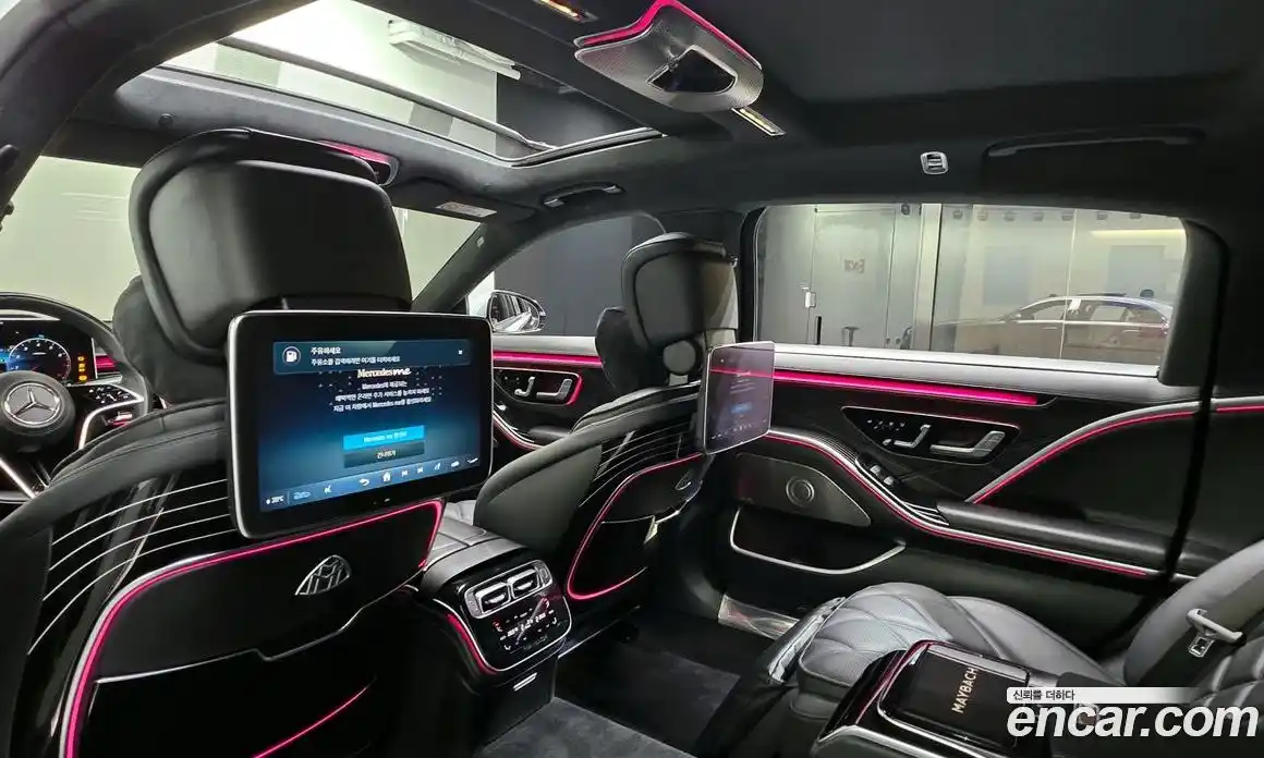 Mercedes-Benz S-Class 2023 4.0 Автомат в Москве № 216307, фото 14