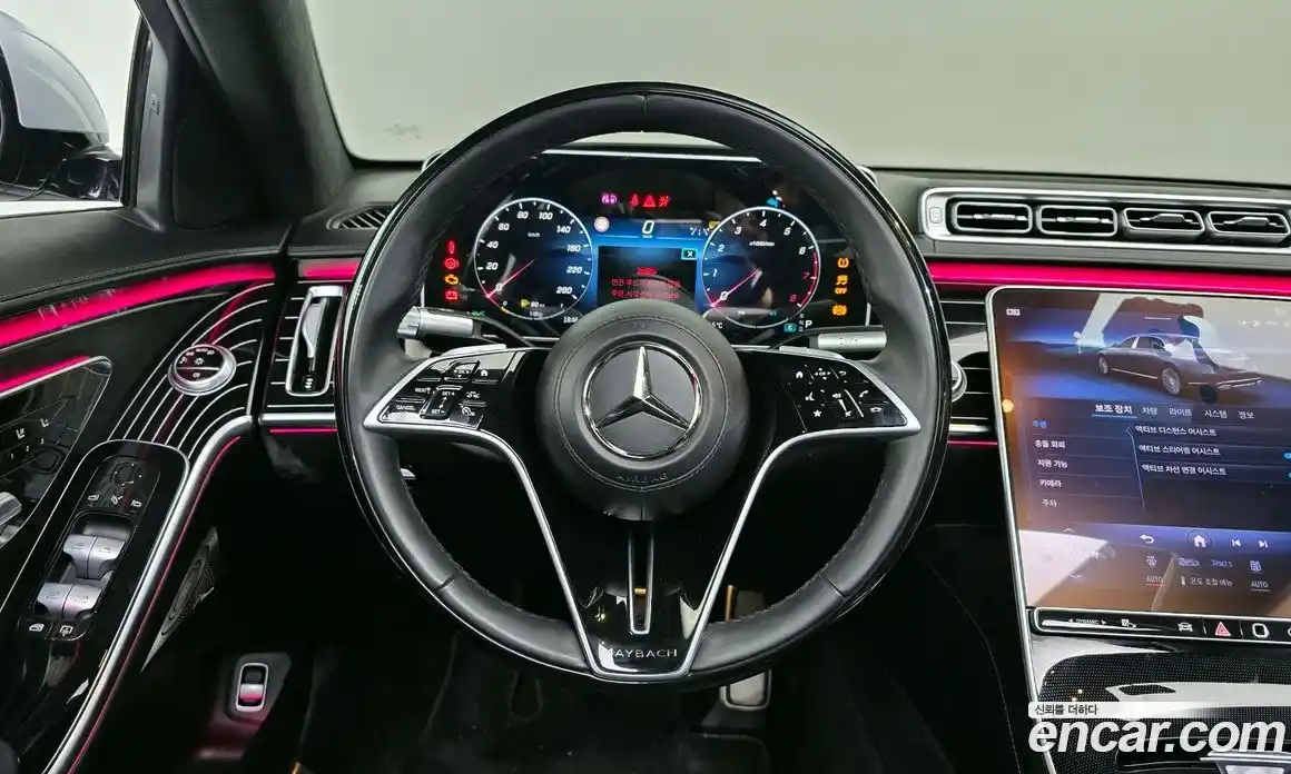 Mercedes-Benz S-Class 2023 4.0 Автомат в Москве № 216307, фото 16