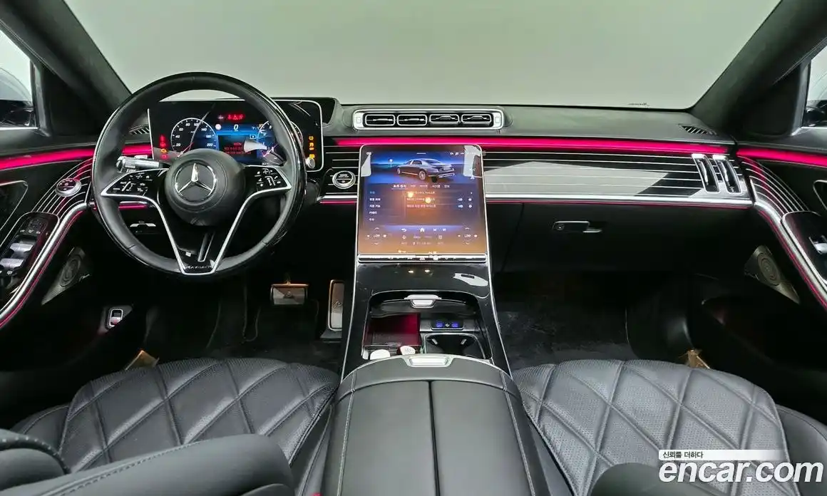 Mercedes-Benz S-Class 2023 4.0 Автомат в Москве № 216307, фото 19