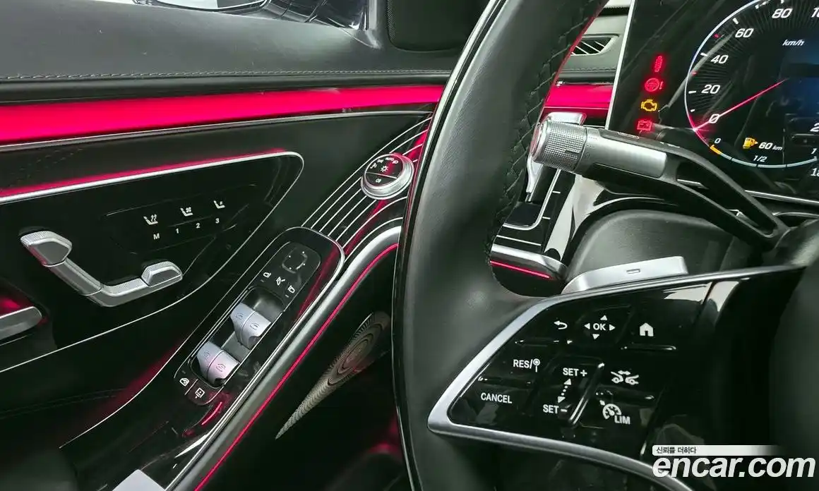 Mercedes-Benz S-Class 2023 4.0 Автомат в Москве № 216307, фото 4