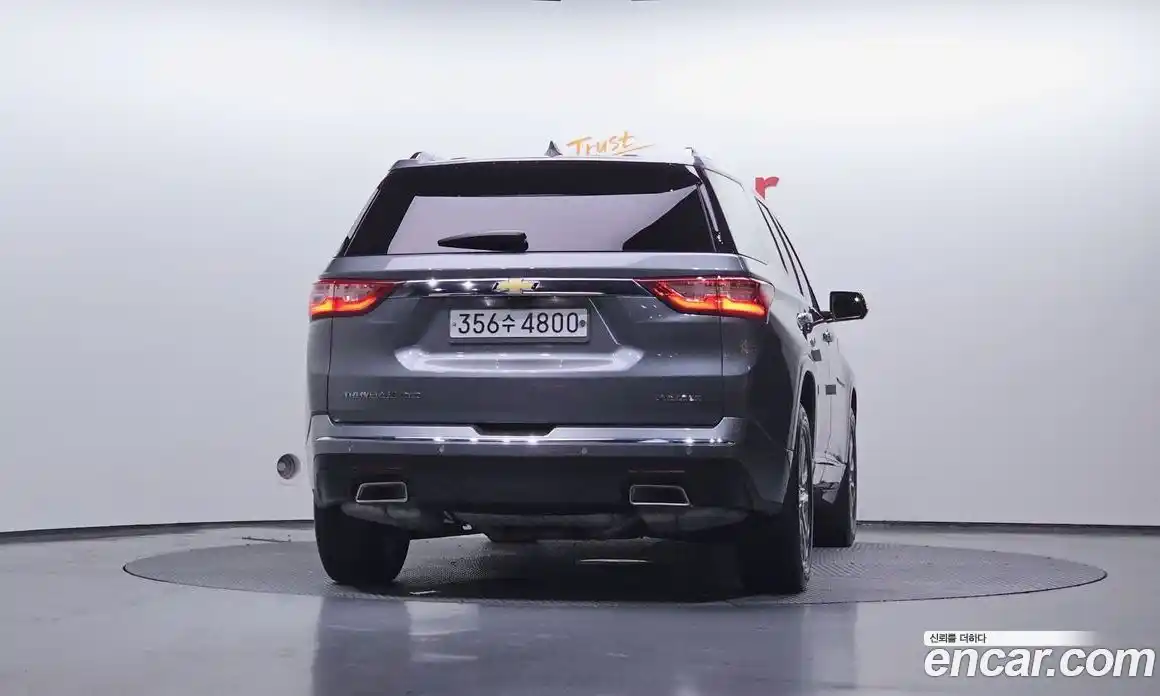 Chevrolet Traverse 2020 3.6 Автомат в Москве № 217936, фото 15