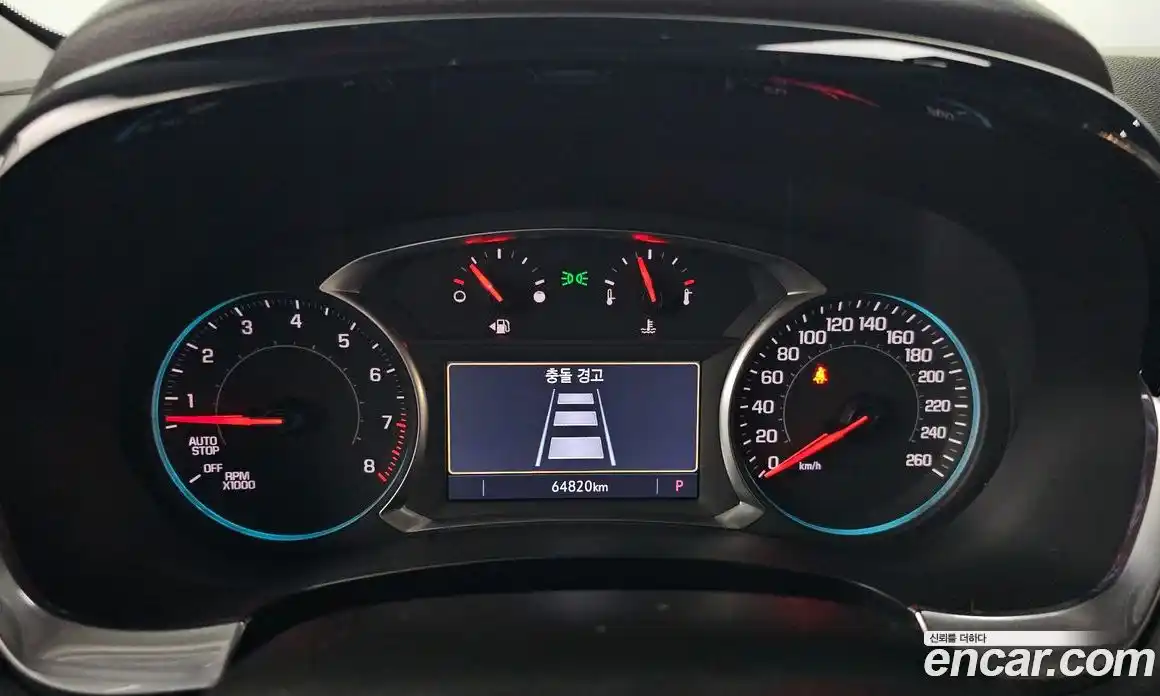 Chevrolet Traverse 2020 3.6 Автомат в Москве № 217936, фото 16