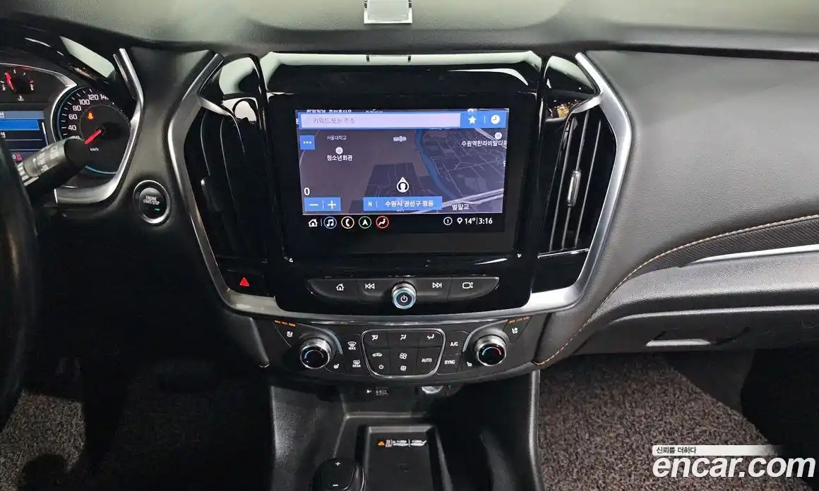 Chevrolet Traverse 2020 3.6 Автомат в Москве № 217936, фото 17