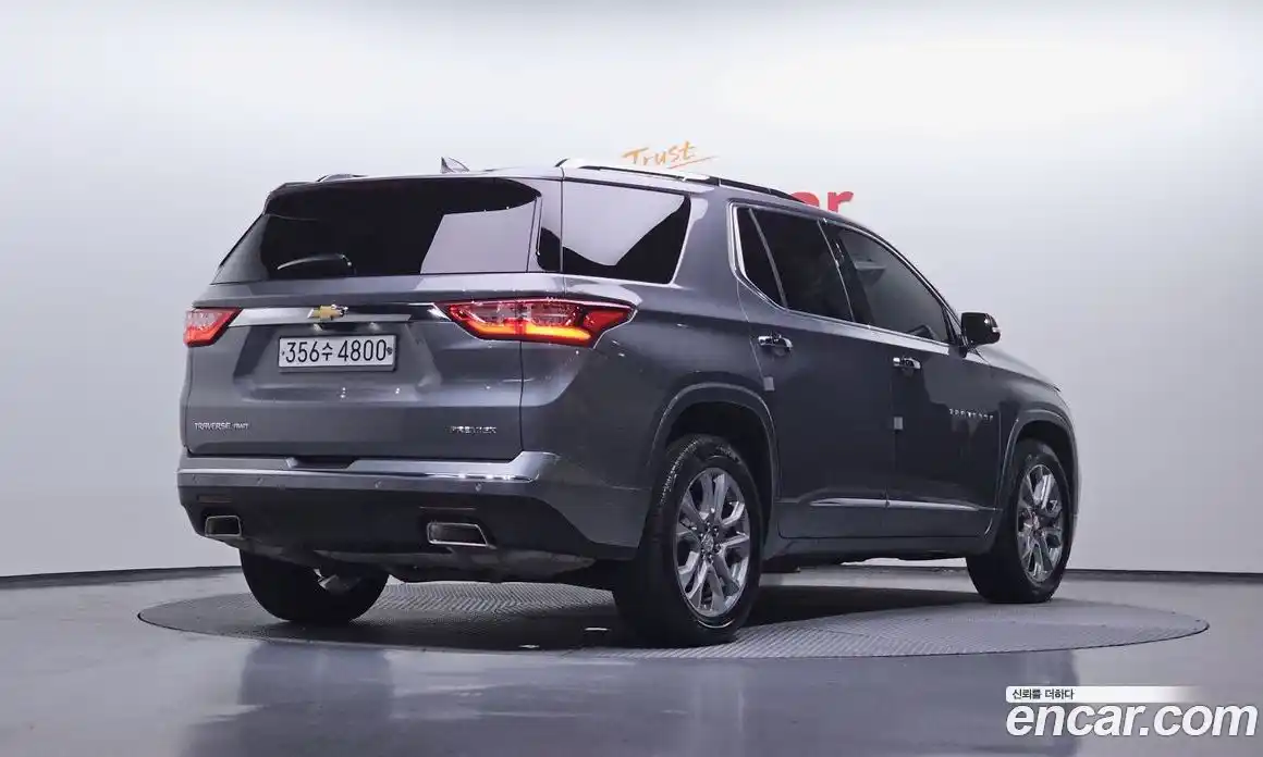 Chevrolet Traverse 2020 3.6 Автомат в Москве № 217936, фото 9
