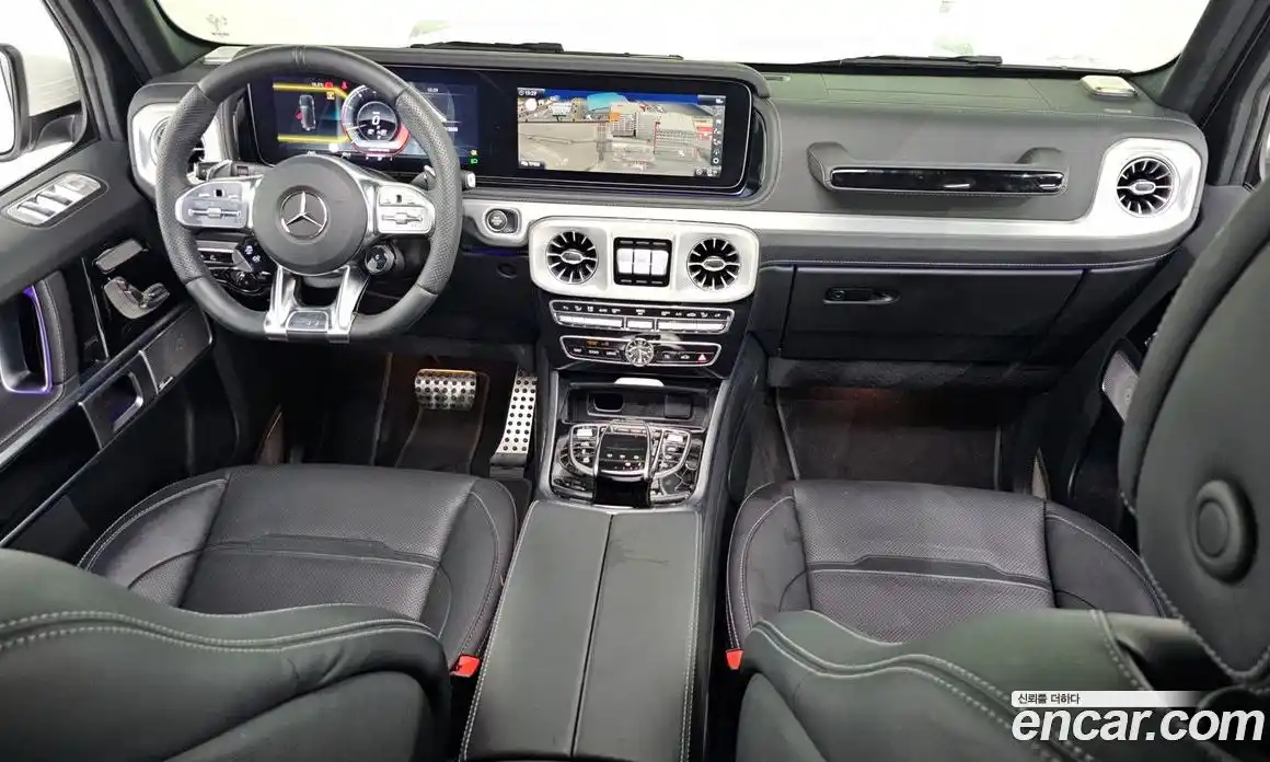 Mercedes-Benz G-Class 2024 4.0 Автомат в Москве № 218215, фото 13