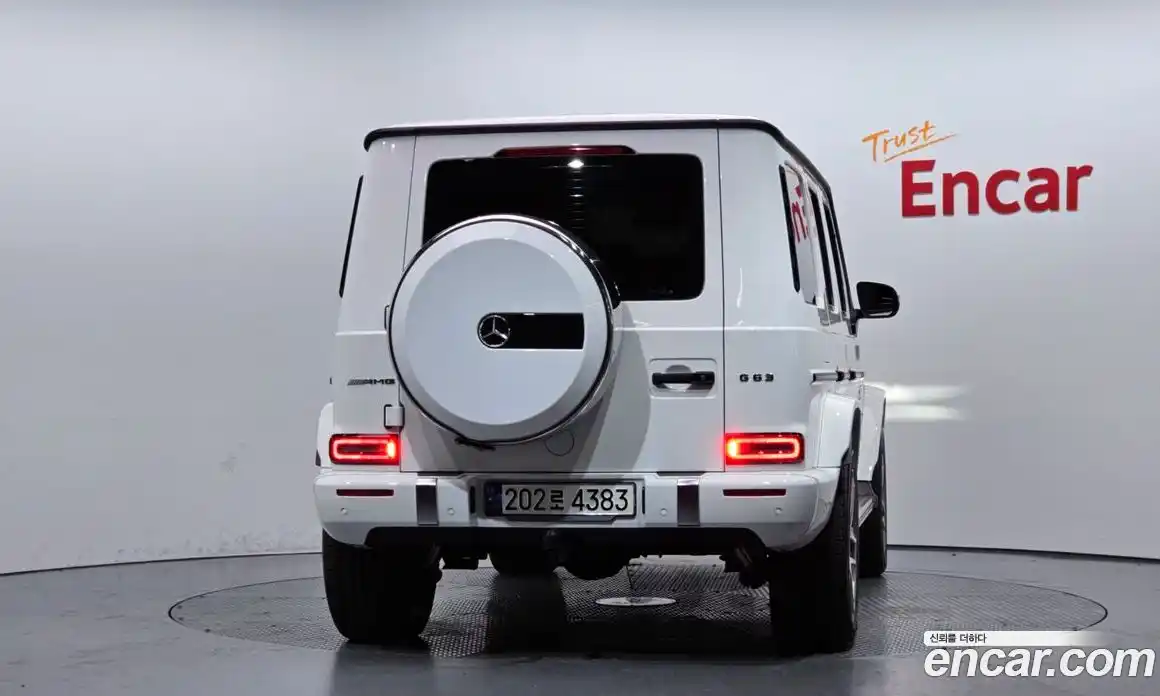 Mercedes-Benz G-Class 2024 4.0 Автомат в Москве № 218215, фото 17