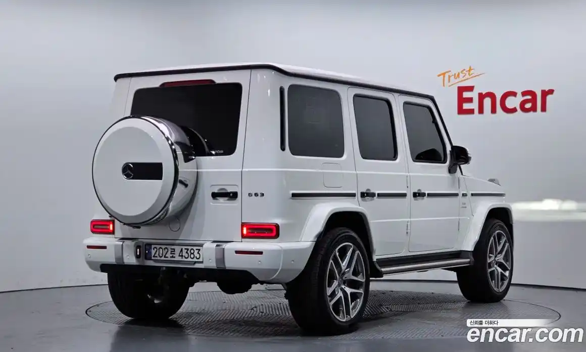 Mercedes-Benz G-Class 2024 4.0 Автомат в Москве № 218215, фото 8