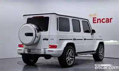 Mercedes-Benz G-Class 2024 4.0 Автомат в Москве № 218215, миниатюра 8