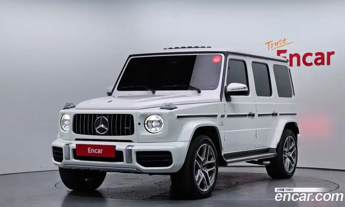 Mercedes-Benz G-Class 2024 4.0 Автомат в Москве № 218215, фото 9