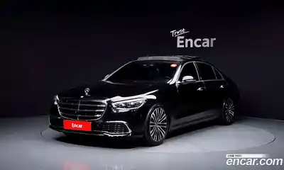 Mercedes-Benz S-Class, 2022