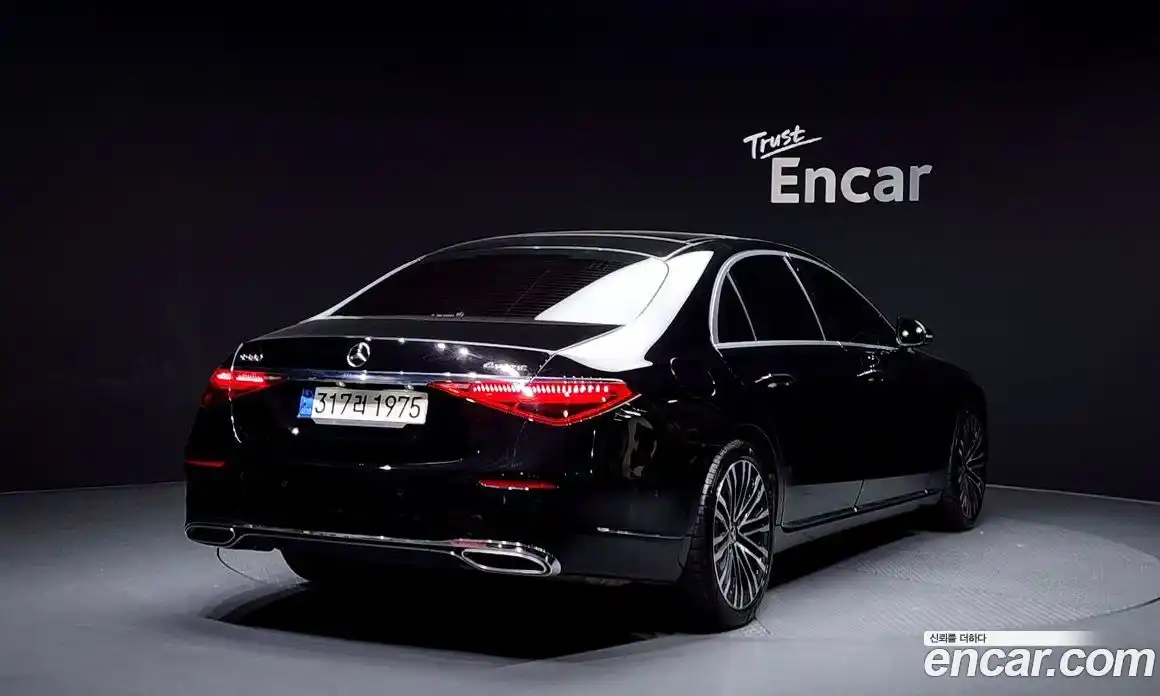 Mercedes-Benz S-Class 2022 3.0 Автомат в Москве № 219390, фото 12