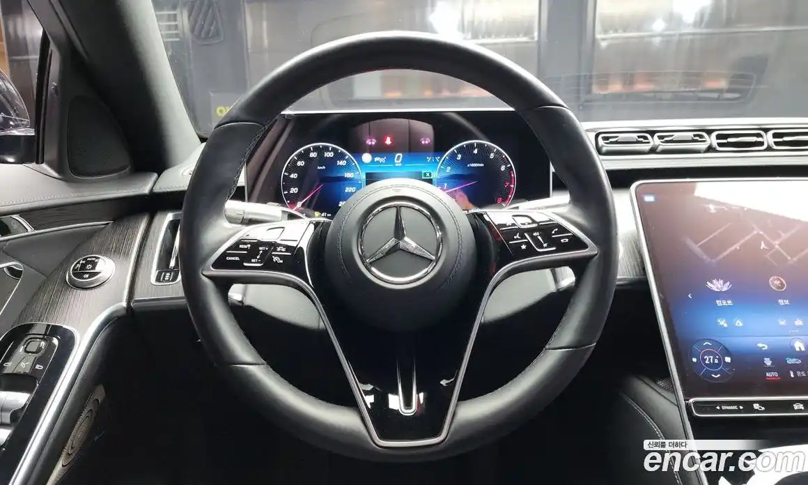 Mercedes-Benz S-Class 2022 3.0 Автомат в Москве № 219390, фото 14