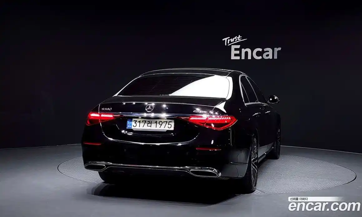 Mercedes-Benz S-Class 2022 3.0 Автомат в Москве № 219390, фото 17