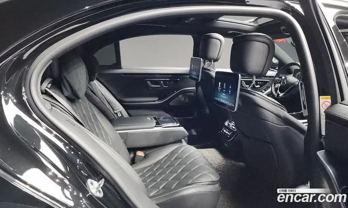 Mercedes-Benz S-Class 2022 3.0 Автомат в Москве № 219390, фото 19