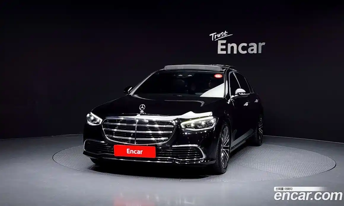 Mercedes-Benz S-Class 2022 3.0 Автомат в Москве № 219390, фото 3