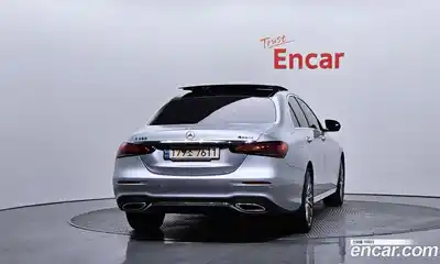 Mercedes-Benz E-Class, 2021