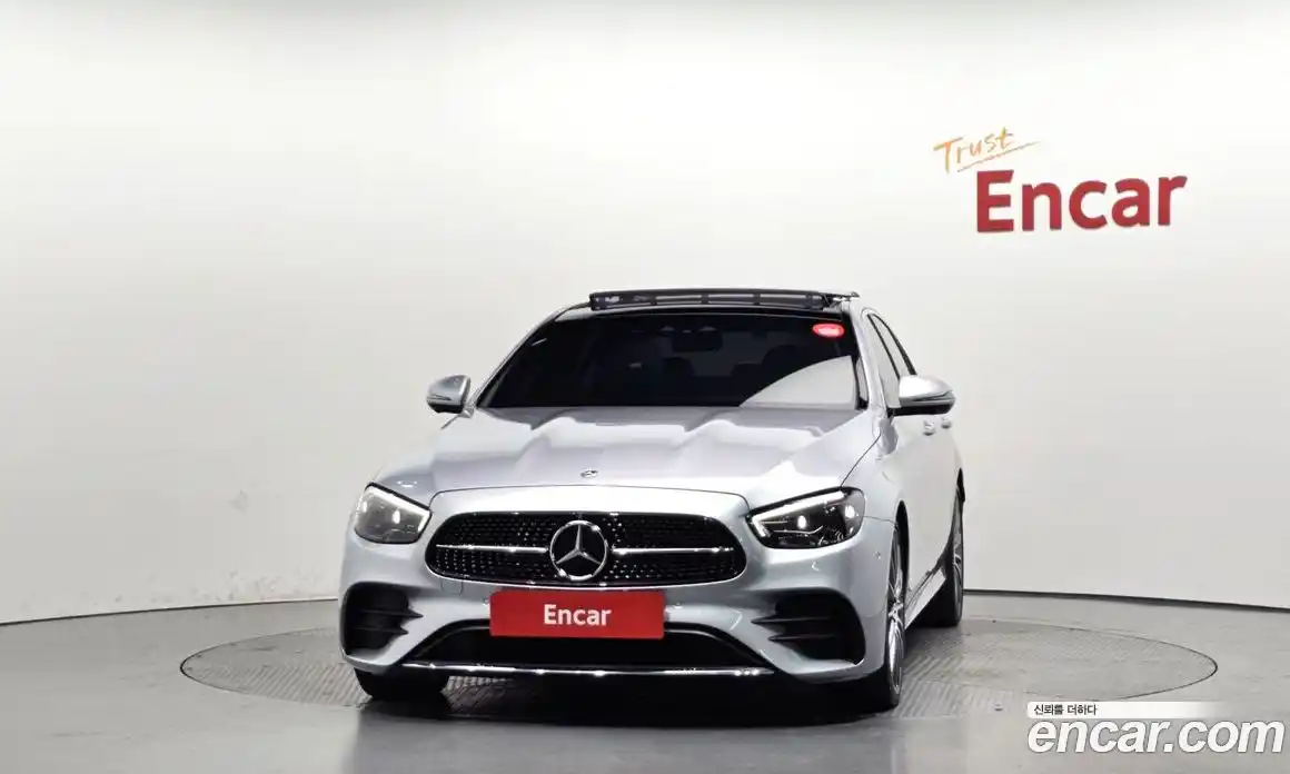 Mercedes-Benz E-Class 2022 2.0 Автомат в Москве № 225211, фото 8