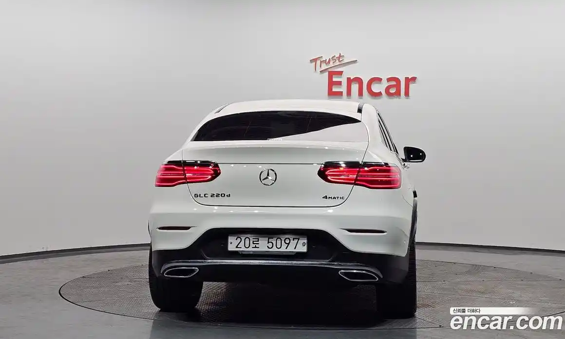 Mercedes-Benz GLC-Class 2018 2.1 Автомат в Москве № 229212, фото 12