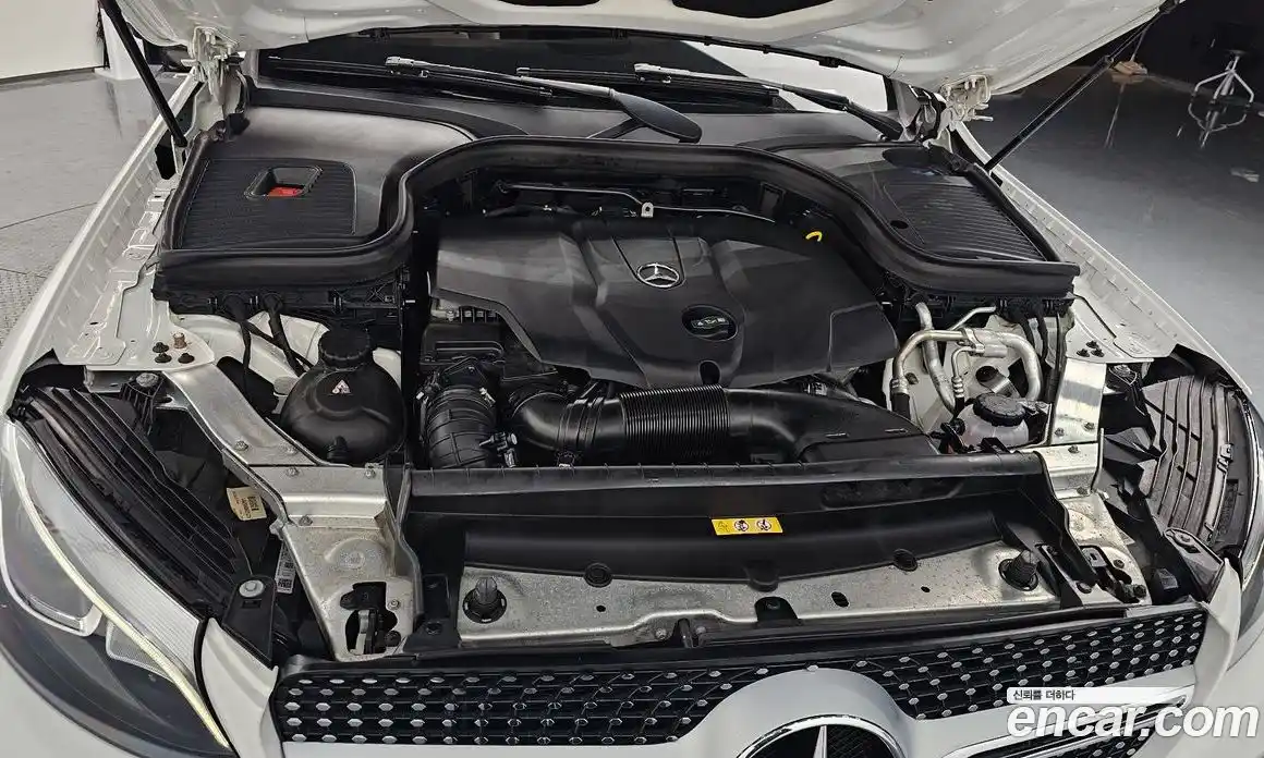 Mercedes-Benz GLC-Class 2018 2.1 Автомат в Москве № 229212, фото 13