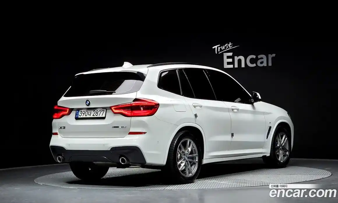 BMW X3 2021 2.0 Автомат в Москве № 229291, фото 11