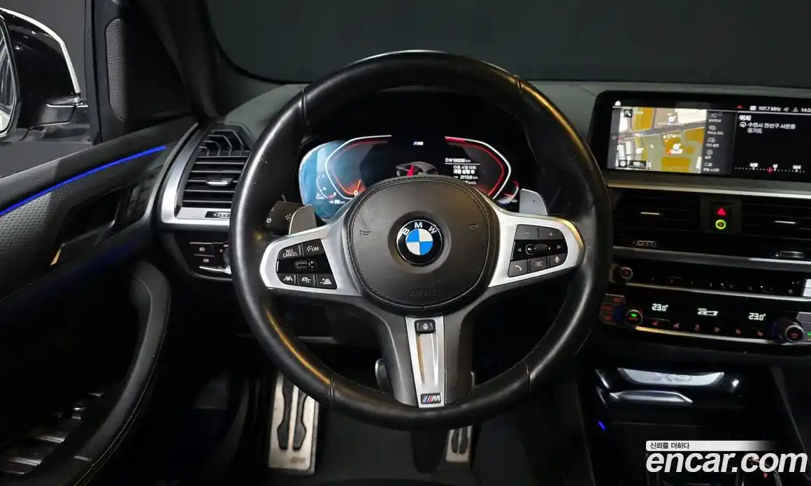 BMW X3 2021 2.0 Автомат в Москве № 229291, фото 12