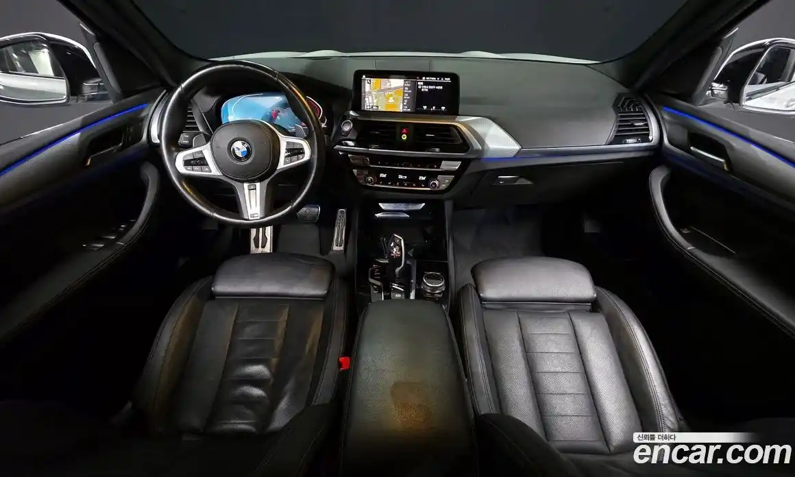 BMW X3 2021 2.0 Автомат в Москве № 229291, фото 13