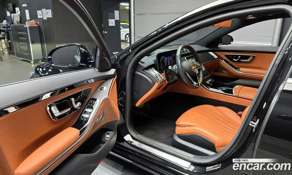 Mercedes-Benz S-Class 2022 3.0 Автомат в Москве № 229465, фото 15