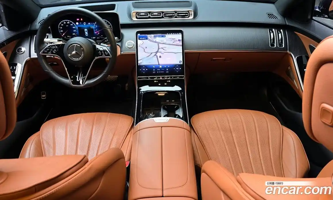 Mercedes-Benz S-Class 2022 3.0 Автомат в Москве № 229465, фото 16