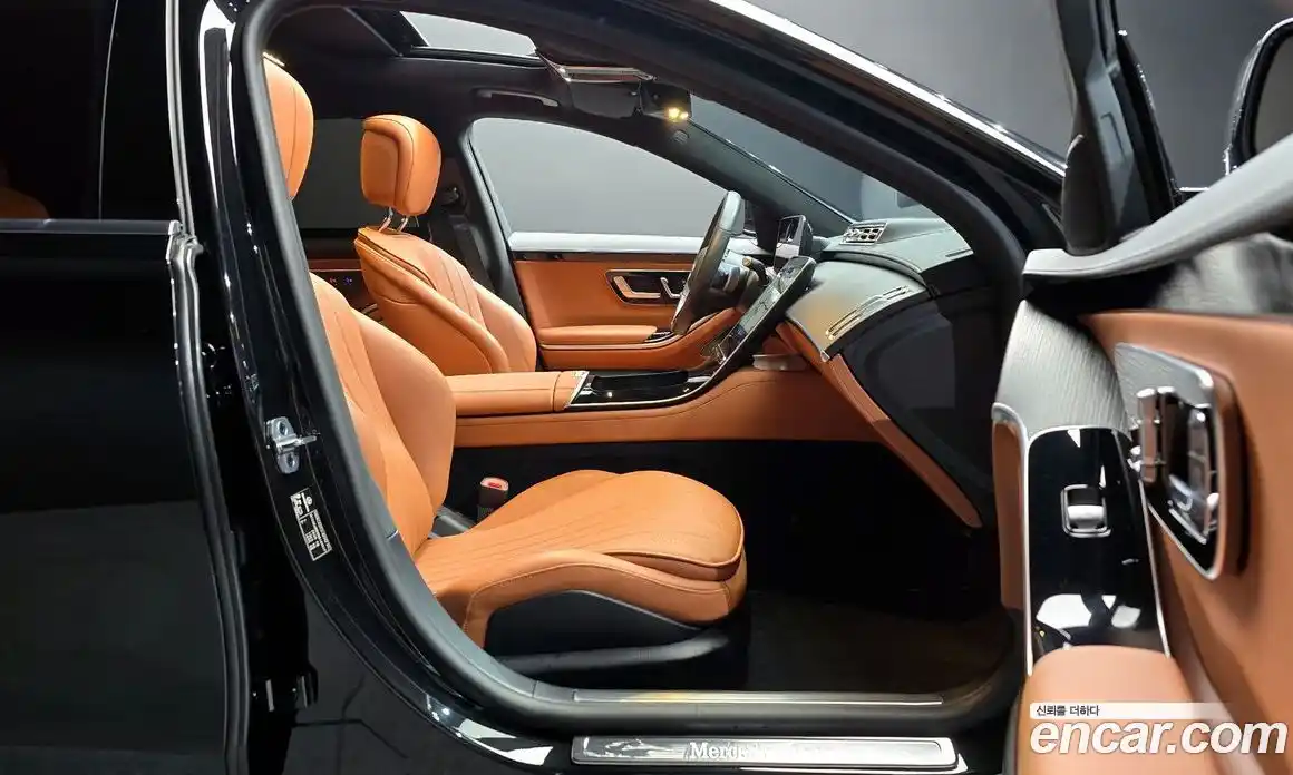 Mercedes-Benz S-Class 2022 3.0 Автомат в Москве № 229465, фото 17