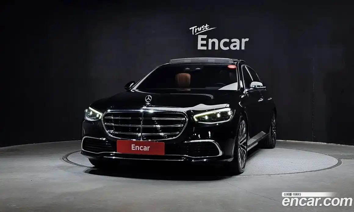 Mercedes-Benz S-Class 2022 3.0 Автомат в Москве № 229465, фото 19