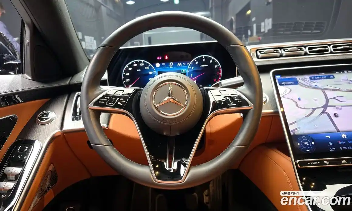 Mercedes-Benz S-Class 2022 3.0 Автомат в Москве № 229465, фото 3