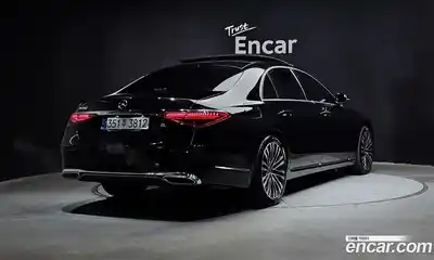 Mercedes-Benz S-Class 2022 3.0 Автомат в Москве № 229465, миниатюра 5