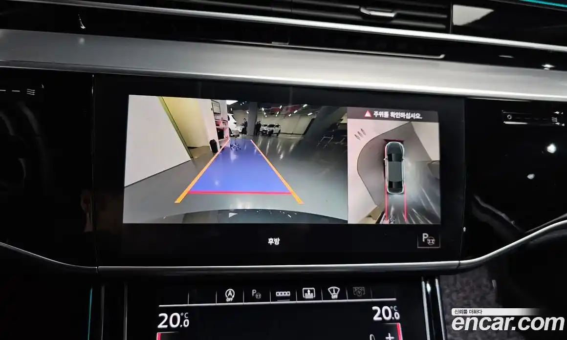 Audi A8 2021 3.0 Автомат в Москве № 230187, фото 4