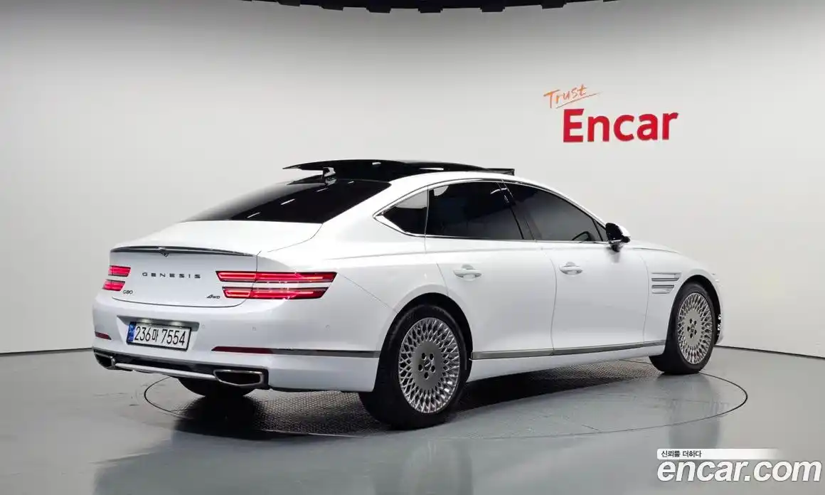 Genesis G80 2024 2.5 Автомат в Москве № 23095, фото 11