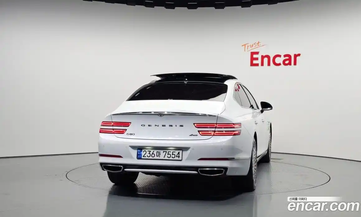 Genesis G80 2024 2.5 Автомат в Москве № 23095, фото 14