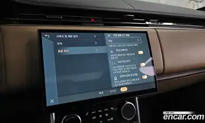 Land Rover Range-Rover 2023 4.4 Автомат в Москве № 231227, миниатюра 5