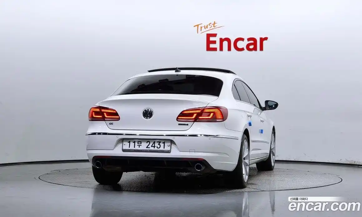 Volkswagen CC 2013 2.0 Автомат в Москве № 232236, фото 14