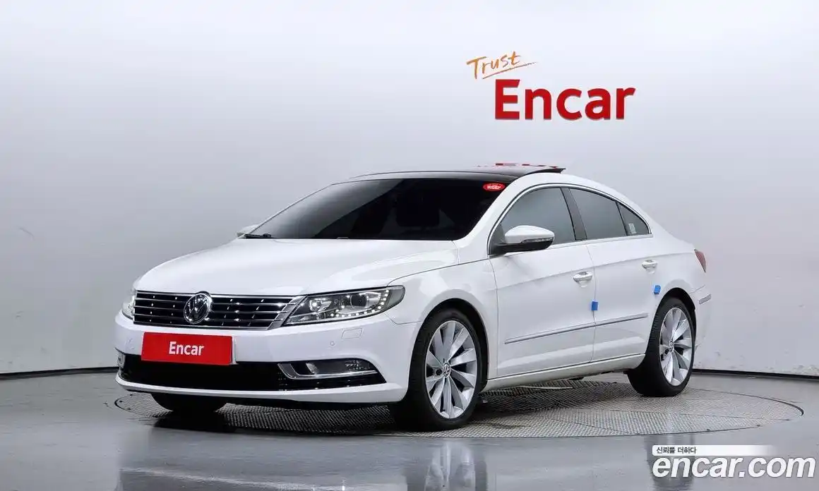 Volkswagen CC 2013 2.0 Автомат в Москве № 232236, фото 19