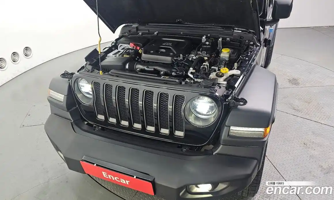 Jeep Wrangler 2018 2.0 Автомат в Москве № 232417, фото 20