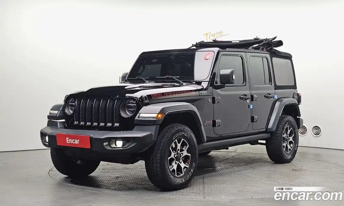 Jeep Wrangler 2018 2.0 Автомат в Москве № 232417, фото 4
